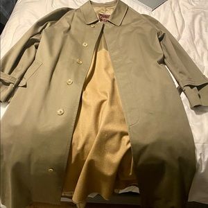 Champs by Ralph Lauren brown trench coat 42R